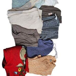 Assorted Knit Sweaters And Cardigans Collection